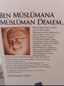 BEN MÜSLÜMANA MÜSLÜMAN DEMEM MÜNİB ENGİN NOYAN KA KİTAP - 2