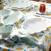 Karaca Leaf 25 Parça 6 Kişilik Porselen Kahvaltı/Servis Takımı thumbnail 1