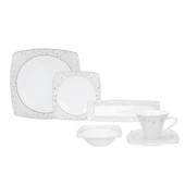 Karaca Fine Pearl Antares 26 Parça 6 Kişilik Kahvaltı Takımı Gold thumbnail 1