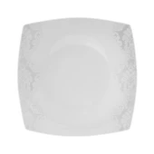 Karaca Fine Pearl Node 26 Parça 6 Kişilik Kare İnci Kahvaltı/Servis Takımı thumbnail 9