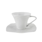 Karaca Fine Pearl Node 26 Parça 6 Kişilik Kare İnci Kahvaltı/Servis Takımı thumbnail 4