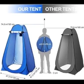Otomatik Kamp Giyinme Çadır thumbnail 2