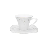 Karaca Fine Pearl Antares 26 Parça 6 Kişilik Kahvaltı Takımı Gold thumbnail 6