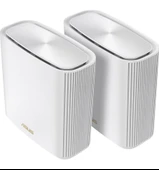 ASUS ZenWifi XT8 Wifi6 Gaming Ai Mesh AiProtectionPro Torrent Bulut Dlna Kablosuz Ağ Dağıtım Mesh Sistemi(Beyaz İkili Paket) - 3