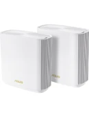 ASUS ZenWifi XT8 Wifi6 Gaming Ai Mesh AiProtectionPro Torrent Bulut Dlna Kablosuz Ağ Dağıtım Mesh Sistemi(Beyaz İkili Paket) - 2