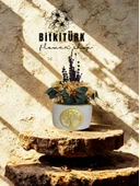 BitkiTÜRK şoklanmış çiçek aranjman - 4