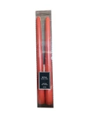 KIRMIZI KONİK ŞAMDAN MUM 25,5 CM - 2