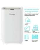 Nem Alma Cihazı 20L/gün, 60 m2 HEPA ve Aktif Karbon - 2