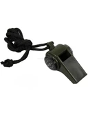 Pusulalı Termometreli Acil Durum Düdüğü ( 3 İn 1) thumbnail 1