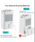 Nem Alma Cihazı 20L/gün, 60 m2 HEPA ve Aktif Karbon - 5