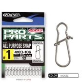 Owner 4183 Kaşık Maket Balık Klipsi - 1