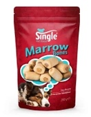 Single Marrow Bones Kurabiye Şekilli Köpek Ödül Bisküvisi 200 gr - 1