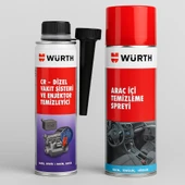 Dizel Enjektör Temizleyici ve Araç İçi Temizleme Spreyi - 1