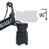 Gt100 Led Şarjlı Kafa Lambası  Wt-628 thumbnail 2