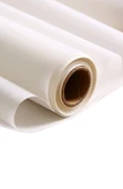 Yağlı Pişirme Kağıdı 37 Cm x 50 Metre Beyaz Pişirme Kağıdı 1 Rulo Yağlı Kağıt - 4
