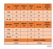 Kadın Kısa Kollu Bisiklet Yaka Bluz Etekli Ithal Keten Ikili Takım thumbnail 7