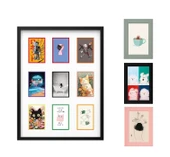 Ilk Defa Yikilmayiz Bastan Baslariz  Motivasyon Temalı Hediye Not Kartı ve Kartpostal  10x15 cm - 4