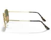 Ray-Ban Hexagonal 3548N 001/30 Gold-Silver Güneş Gözlüğü - 3