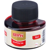 Brons Çini Mürekkebi 20 CC Kırmızı BR-319 thumbnail 1