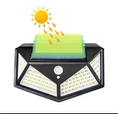 Maxled MX-9002 Beyaz 6500K Sensörlü Solar LED Aplik IP65 thumbnail 2