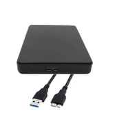 APPA 2.5" USB 3.0 SATA HARDDİSK KUTUSU (SRF-812) - VİDASIZ MONTAJ - 1