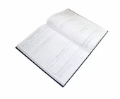 Dilman Nöbet Defteri ( Öğretmen - Memur ) 96 Yaprak | 22 x 33 Cm thumbnail 2