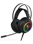 APPA V1 PROMAX USB 7.1 RGB OYUNCU KULAKLIK - 1