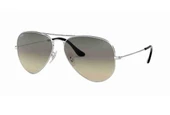 Ray-Ban Aviator 3025 003/32 Silver-Grey Güneş Gözlüğü thumbnail 1