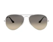 Ray-Ban Aviator 3025 003/32 Silver-Grey Güneş Gözlüğü thumbnail 2