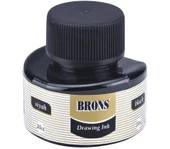 Brons Çini Mürekkebi 20 CC Siyah BR-317 thumbnail 1