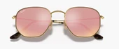 Ray-Ban Hexagonal 3548N 001/Z2 Gold-Copper Güneş Gözlüğü - 2