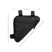 Bisiklet Çantası Kadro Arası Su Geçirmez Üçgen Çanta 1 ADET - 7