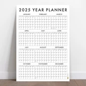 Amerikan Standardı 2026 Yıllık Planlayıcı Duvar Takvimi - 4