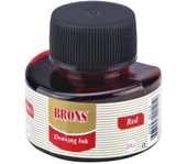 Brons Çini Mürekkebi 20 CC Kırmızı BR-319 thumbnail 2