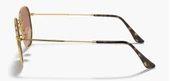 Ray-Ban Hexagonal 3548N 001/Z2 Gold-Copper Güneş Gözlüğü - 6