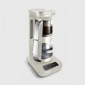 Karaca Çaysever Robotea Pro 4 in 1 Konuşan Cam Çay Makinesi Starlight thumbnail 3