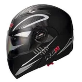 MOTOR KASK ÇENE AÇILIR GÖZLÜKLÜ NCR - 158 MONSTER SİYAH - 1
