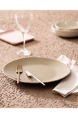 Souci Servis Tabağı - Bej - 30 cm thumbnail 1