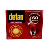 Detan 60 Gece Süper Elektrolikit Cihaz + Yedek - 1