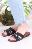 Fort 014-23 Fls Toka Detaylı Tatil Terliği Günlük Terlik Kadın Terlik thumbnail 2
