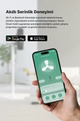 Xenon Smart Akıllı Vantilatör 60W Kumandalı 3 Kademeli Wi-Fi Mobil Uygulama ile Kontrol 70 Ayaklı Fan X7430 - 8