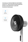 Xenon Smart Akıllı Vantilatör 60W Kumandalı 3 Kademeli Wi-Fi Mobil Uygulama ile Kontrol 70 Ayaklı Fan X7430 - 6