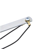 bluebee EC49 Elektrikli Çit Galvaniz Çelik Topraklama Çubuğu - 3