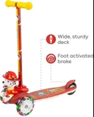 Voyager Çocuklar için 3 Tekerlek Dengeleme Scooterı - 5