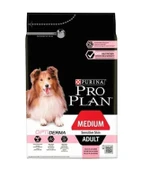 Pro Plan Medium Adult Somonlu Orta Irk Açık Yetişkin Köpek Maması 3 KG - 1