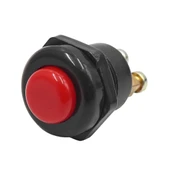 22 MM PLASTİK 2P MARŞ-KORNA BUTONU KIRMIZI (IC-180A-1) (5047) thumbnail 2