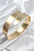Pirinç Sarmal Model Gold Renk Pazu Bileklik thumbnail 1