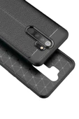 Xiaomi Redmi Note 8 Pro Kılıf Auto Focus Kapak - Kırmızı - 3