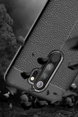 Xiaomi Redmi Note 8 Pro Kılıf Auto Focus Kapak - Kırmızı - 4