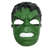 Yeşil Renk Süper Kahraman Dev Adam Hulk Maskesi thumbnail 1